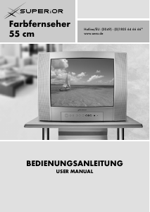 Bedienungsanleitung Superior SP 5521 Fernseher