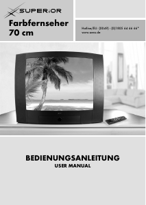 Bedienungsanleitung Superior SP 7029 Fernseher