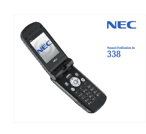 Mode d’emploi NEC 338 Téléphone portable
