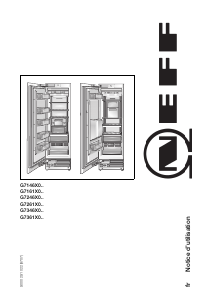 Mode d’emploi Neff G7246X0 Réfrigérateur