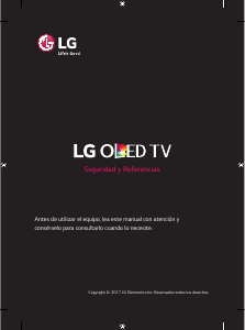 Manual de uso LG OLED65C7BO Televisor de OLED