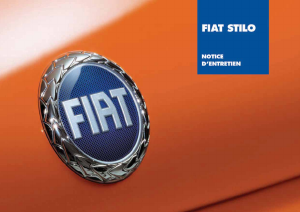 Mode d’emploi Fiat Stilo (2006)