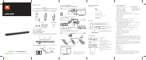 Mode d’emploi JBL Link Bar Haut-parleur