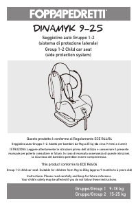 Manual Foppapedretti Dinamyk 9-25 Car Seat