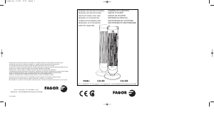 Mode d’emploi Fagor CA-50i Ventilateur