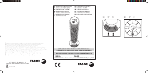 Mode d’emploi Fagor CA-60 Ventilateur