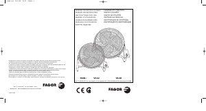 Manuale Fagor VI-18 Ventilatore