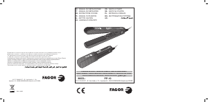 Manual de uso Fagor PP-10 Plancha de pelo