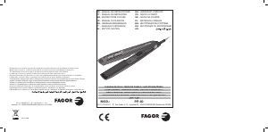 Manual Fagor PP-60 Hair Straightener