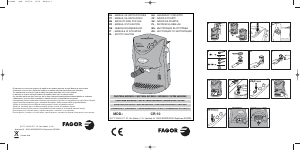 Manual de uso Fagor CR-10 Máquina de café espresso