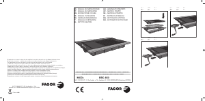 Bedienungsanleitung Fagor BBC-850 Tischgrill