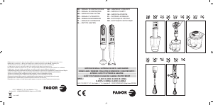 Mode d’emploi Fagor B-500M Mixeur plongeant