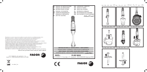 Manual Fagor B-800 MAX Hand Blender