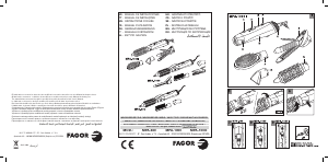 Manual de uso Fagor MPA-1000 Moldeador