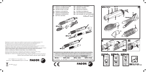 Manual de uso Fagor MPA-600 Moldeador