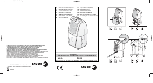 Marketing de motores de búsqueda Desempacando Hazme Manual Fagor DH-10 Dehumidifier