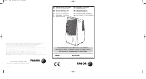 Manual Fagor DH-315D Dehumidifier