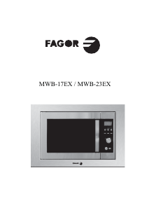 Handleiding Fagor MWB-23EX Magnetron