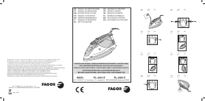 Használati útmutató Fagor PL-2450 E Vasaló