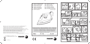 Manual de uso Fagor PL-120 Plancha