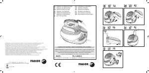Manuale Fagor PLC-809CC Ferro da stiro