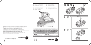 Manual de uso Fagor PLC-804 Plancha