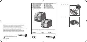 Manual de uso Fagor F-603 Freidora