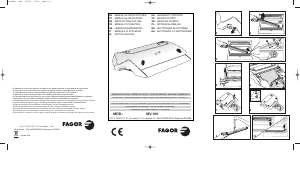 Manual de uso Fagor MV-100 Sellador de vacío