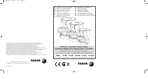 Mode d’emploi Fagor CG-1100 Cafetière