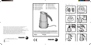 Hướng dẫn sử dụng Fagor CEI-600 Máy pha cà phê