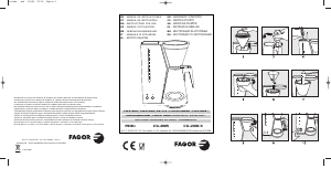 Manual Fagor CG-2006X Coffee Machine