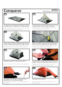 Manual Wechsel Conqueror Tent