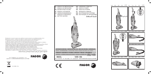 Mode d’emploi Fagor VCE-156 Aspirateur