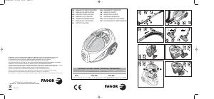 Bedienungsanleitung Fagor VCE-406 Staubsauger