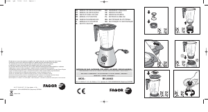 Manual Fagor BV-2006X Blender