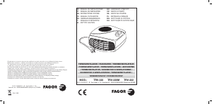 Manuál Fagor TRV-220 Topení