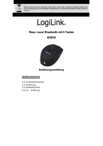 Bedienungsanleitung LogiLink ID0032 Maus