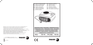 Manuale Fagor TRV-222 Termoventilatore