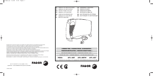 Manual Fagor AFL-60TM Heater