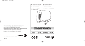 Instrukcja Fagor AFL-61T Ogrzewacz