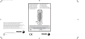 Manuale Fagor CC-60 Termoventilatore