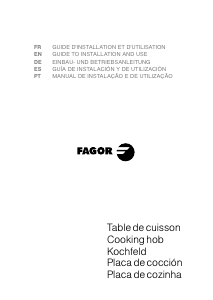 Mode d’emploi Fagor IFT-3S Table de cuisson