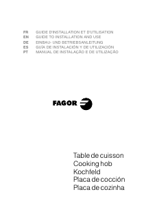 Mode d’emploi Fagor IFF-81 Table de cuisson