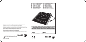 Manuale Fagor IP-200X Piano cottura