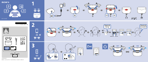 Handleiding Sony WF-1000XM3 Koptelefoon