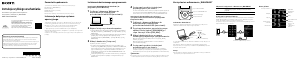 Instrukcja Sony NWZ-E583 Walkman Odtwarzacz Mp3