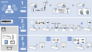 Manual Sony SRS-XB22 Speaker