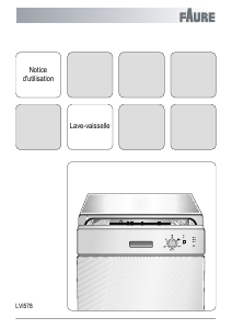Mode d’emploi Faure LVI578N Lave-vaisselle