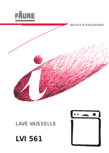 Mode d’emploi Faure LVI561W Lave-vaisselle