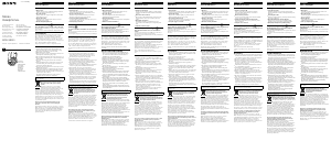 Εγχειρίδιο Sony MDR-XB500 Ακουστικά